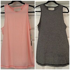 Ideology Athletic Tops (2). Size Medium NWT